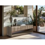 Фасад LuxeForm Idea GL-04 IS Бешамель, глянец, толщина 17,7мм, основа МДФ, обратная сторона-высокопрочное покрытие в цвет